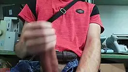 This time I masturbated at my desk