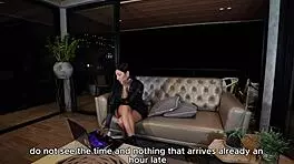 Horny Latina Tattoo Artist Tastes, Deepthroats, And Rides Her Client's Huge Cock Part 1!