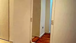 The petite teen masturbates with toys, craving a big cock inside.