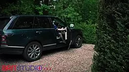 british nurse gives her patient an oily handjob in hospital fetish uniform