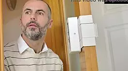 Fuck doll aria gives brock a tight surprise for his cock 😈 wet pussy riding and creampie fun