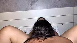 My husband recorded me and melissa pitanga in a beautiful moment