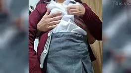 Young mexican schoolgirl fucks her best friend after homework