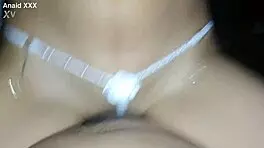 latina wife reaches multiple orgasms during anal and pussy fucking