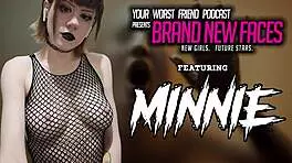 Minnie - Brand New Faces Content Creator Goth 😊