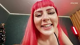 Femdom role play makima seduced you to creampie her tight pussy