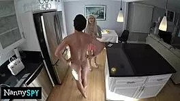 Logan wants to fuck hot nanny after watching her cam show