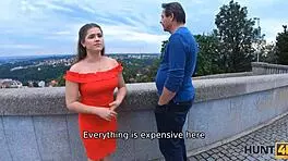 Hunt4k chick looks like good wife but she is carnal with another man