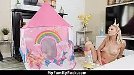 is curiosity sparking your first blowjob lesson?