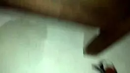 Riding My Black Bull Hard in the Couch of Motel and Femdom Fucking Him in Amazon