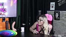 Gabi Tamiris Swings With Tifany Rocha In Red Lingerie!