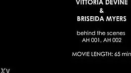 vittoria divine's intense gangbang behind scenes