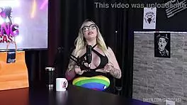 Gabi Tamiris Swings With Tifany Rocha In Red Lingerie!