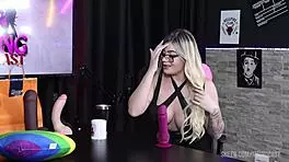 Gabi Tamiris Swings With Tifany Rocha In Red Lingerie!