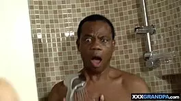 Petite small titted teen polina sweet wants to feel grandpas big black cock