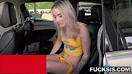 Stepsis fucks me for driving coupons thea summers jay romero