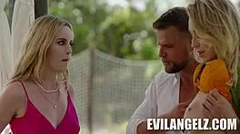 intense blowjob and hardcore fucking with teens