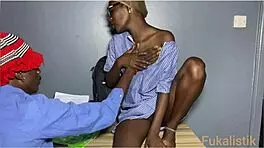 Ebony Student Returns From School Needing Attention