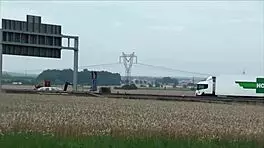 Little teen girl in public group activity