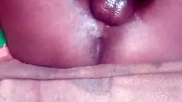 big black kenyan dick releases huge load!