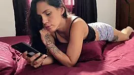 Huge Brunette Latina Excites For Intense Anal Sex