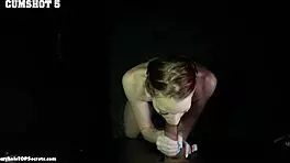 Thats How You Collect 9 Cumshots At Gloryhole Pov