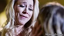 Buxom Katie Morgan Licks Petite Coco Hot!