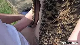 i tease exquisite czech teen in mall and ride her pov