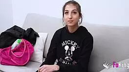 An old man and a young girl