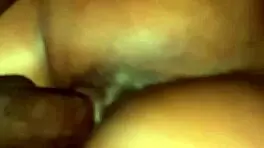 Intimate encounter in nightwear