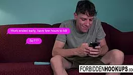 Busty Brunette Gets Fucked Hard, Receives Cumshot Facial From Pickup