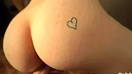 Midnight THIRST Ends In HUGE EXTREME SQUIRT For Teen Roommate