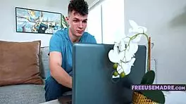 sadie rose serves her big booty to teen hacker
