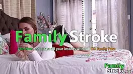 hot teen and big juggs milf have a hot threeway