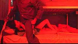 step daughter plays with cunt watching best friend fucked by stepdad