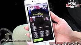 erocom date - deutsche 150cm kleines fitness model hat usertreffen mit großem mann - sehr lustig