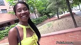 i caught the hot black boni brown and fucked her dirty