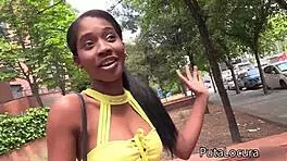 i caught the hot black boni brown and fucked her dirty