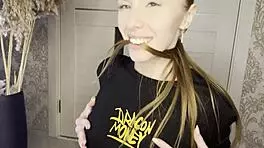 anal vibration and pussy fingering in loving homemade session