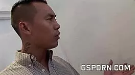 sexy asian milf romana ryder fucking hard with her couple