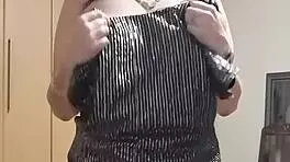 Hot south african babe strips naked for fans showing sexy body no fake tits or ass ready to fuck teen student 😉