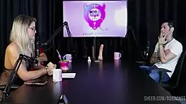 Compilations from jow jow bora cast with bruna carlos in sheer red