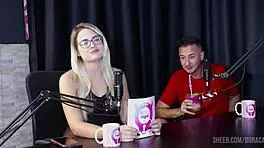 Compilations from jow jow bora cast with bruna carlos in sheer red