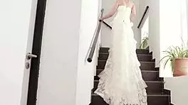 Vivian Lola Gets Slammed in Rough Anal Gangbang with ATM