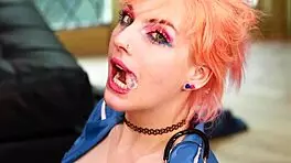 Lana Harding Intense Cumshot Compilation