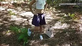 cute 18-year-old girl shares her first porn interview experience