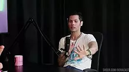 Compilations from jow jow bora cast with bruna carlos in sheer red