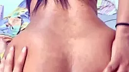 enjoy the view of this big-assed girl opening her ass while taking a cock in her anus