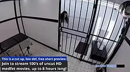 Angel Santana and Aria Nicole fuck in hospital roleplay