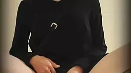 you see that ladyboy cumshot in public?